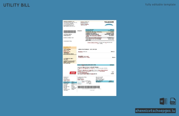 Beispieltext für einen argentinischen Telekommunikationsgesetzentwurf (Vorschau)